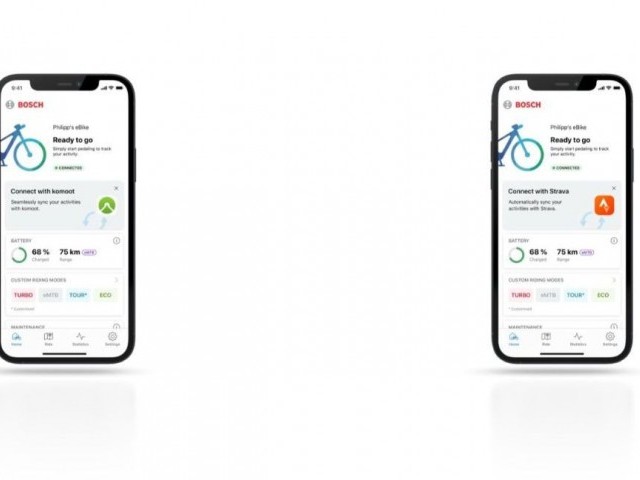 Bosch Smartphone Grip für Smartphone am E-Bike