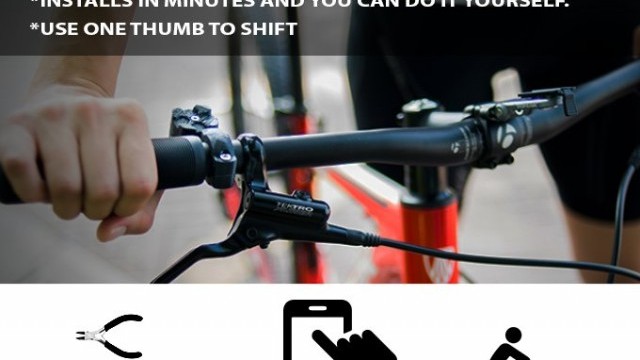 XSHIFTER: The World’s First Universal Wireless Shifting System