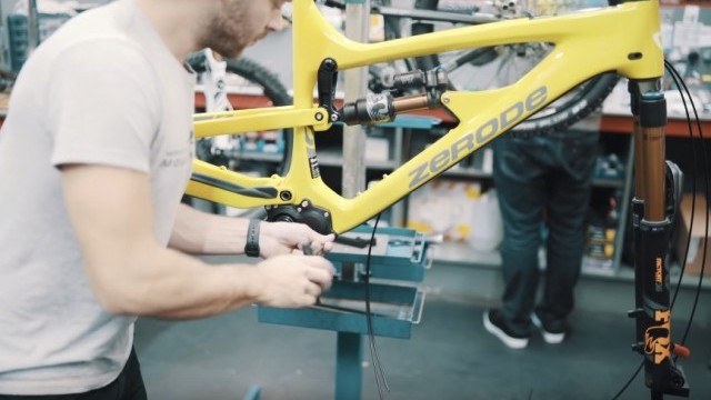 Dream Build MTB - Zerode Taniwha