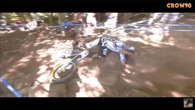 #WipeoutWednesday - Downhill World Cup: Top 5 Crashes