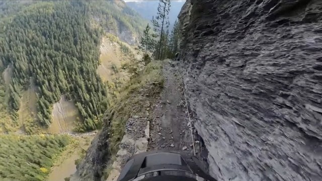 Video - Most Exposed Trail in the Alps?
