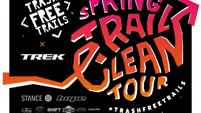 Trash Free Trails | The Spring Trail Clean Tour!