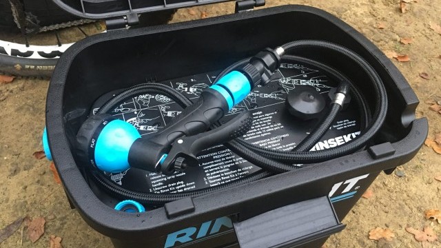 Mountain Bike Reviews - RinseKit Black 2017