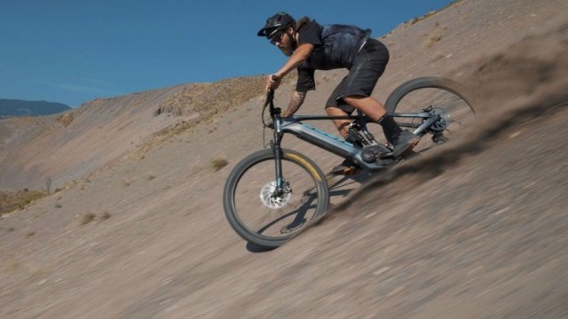 Aggy on an E-bike - Introducing the All New Kona Remote Control
