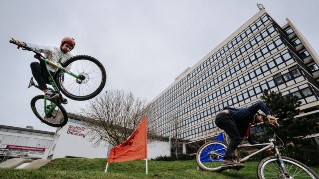 Dual Slalom MTB Race To Hit Sheffield City Centre