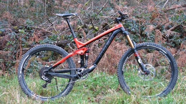 Mountain Bike Reviews - Trek Bikes Slash 9 27.5  2014