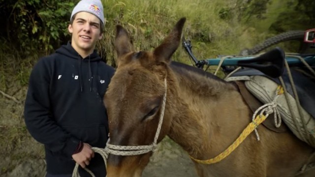Would you go on a MTB trip with Rob Warner to South America? | Rob Warner's Wild Rides w/ Finn Iles