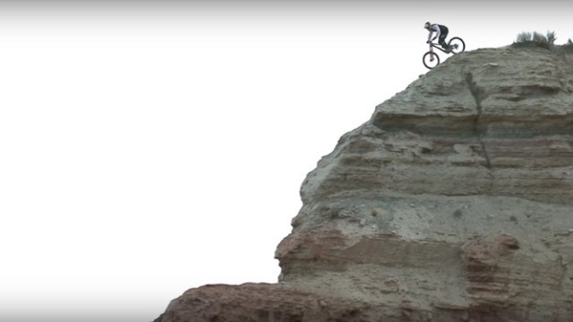 Thomas Genon's Fast and Flowy Line from Red Bull Rampage 2016