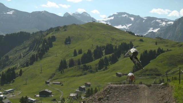 Portes Du Soleil - DH MTB Trailer