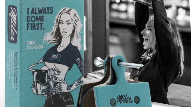 Miles Racing-Emma Olofsson Signature Disc Brake Pads