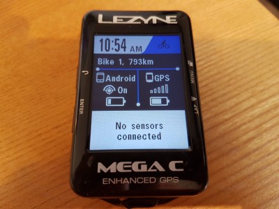 Lezyne MEGA C GPS 2019 | Mountain Bike Reviews » Accessories