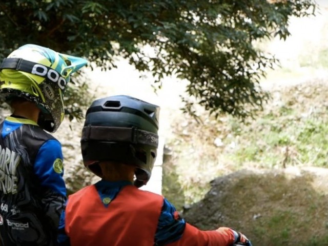 Kids Doing Mad Jumps - Wynyard River Gap