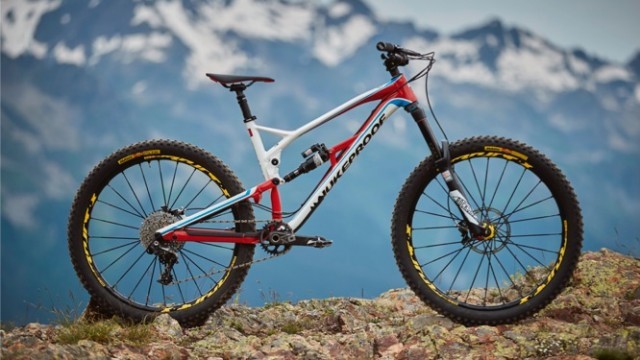 Matti Lehikoinen's Custom Nukeproof