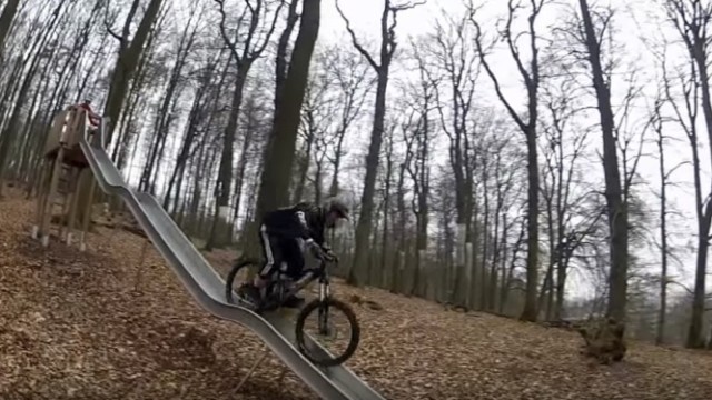 #WipeoutWednesdays: Mountainbike Fail Compilation 2012