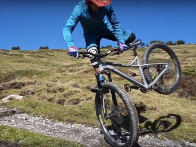 The Sound of Mountainbike