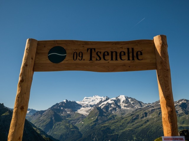 Verbier Bikepark Opens New Green Flow Trail