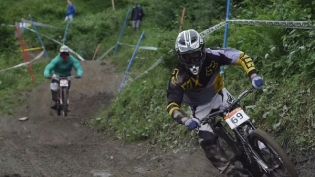 Shredding in Schladming