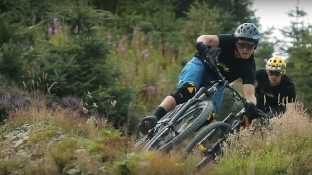 Nukeproof 2017 Joe Smith & Kelan Grride Coed Llandegla, North Wales