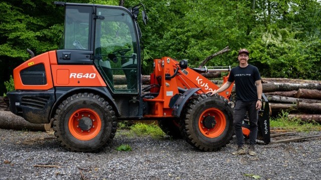 Downhill Mountain Bike Legend Aaron Gwin and Kubota Tractor Corporation Announce Equipment Partnership and Sponsorship