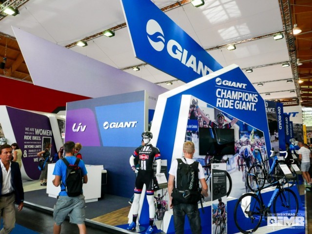 Giant Bicycles 2016 Product at Eurobike