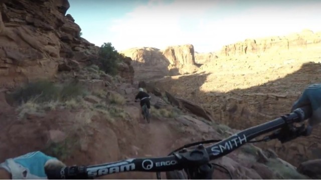 Mountain Biking Captain Ahab With Kyle Mears