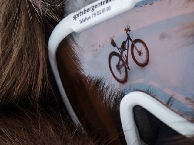 Arctic Fatbike Training in Canada