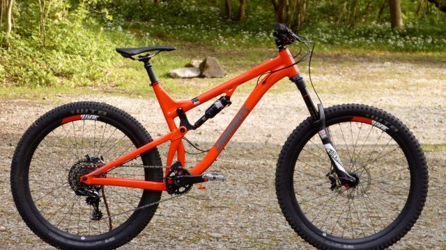 Mountain Bike Reviews - DMR Bikes Sled 2017