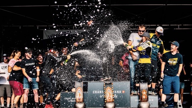 Video: Trust the Process - Martin Maes' Return to the EWS Podium