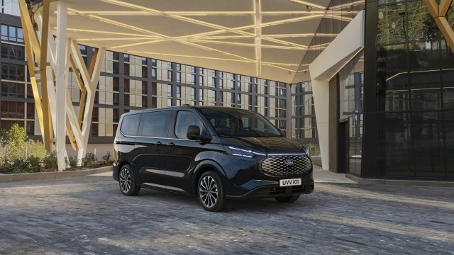 Ford Pro Reveals All-Electric E-Tourneo Custom Multi-Activity Vehicle with Superior Space, Performance and Premium Tech