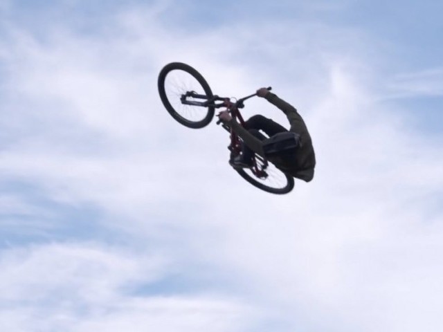 Crankworx Rotorua goes raw.