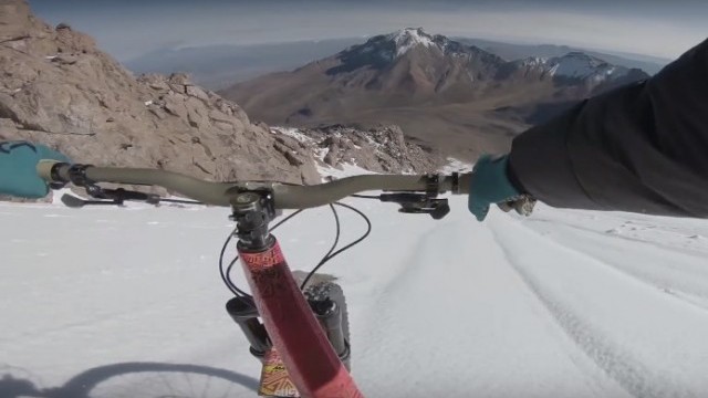 Mountain Biking above 6000 meters | Mission EP.2 | Kilian Bron