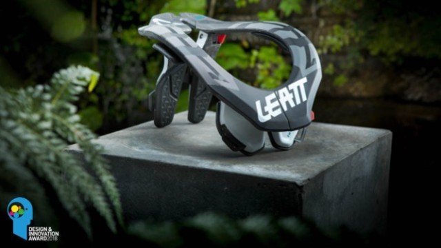 Leatt DBX 3.5 Neckbrace and DBX 2.0 Helmet Win 2018 Design & Innovation Awards