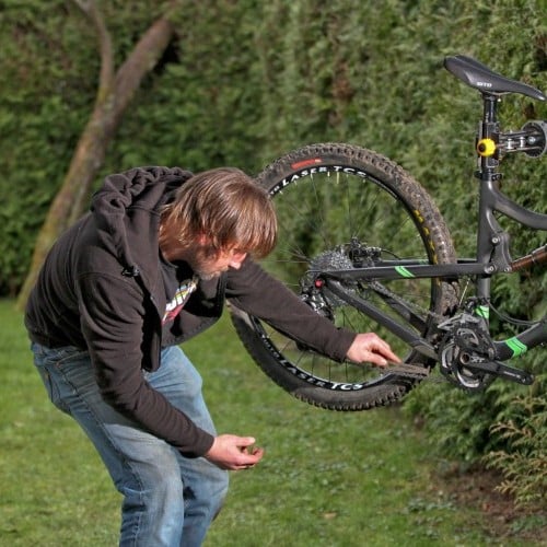 Driving Force Mountain Bike Technique