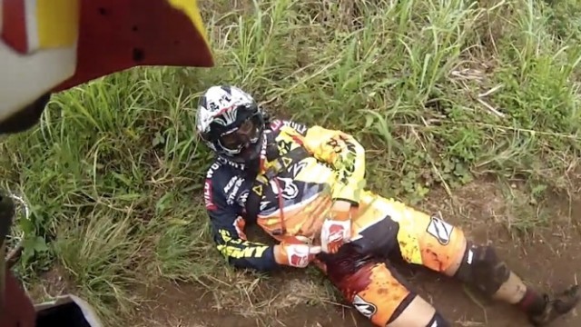 #WipeoutWednesdays: Cedric Gracia's Severed Artery