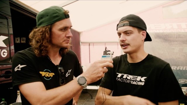 Wyn TV | Les Gets DH World Champs Trackwalk