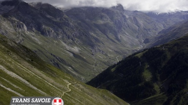 Trans-Savoie 2014 Day 1: Val d'Isere -Tignes - St Foy - Seez