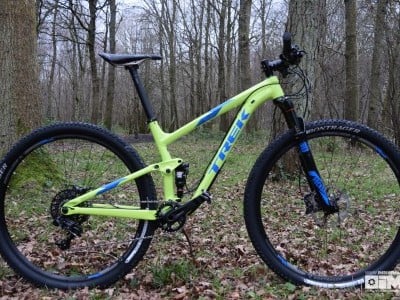 Trek Bikes Top Fuel 9 2016 Mountain Bike Review