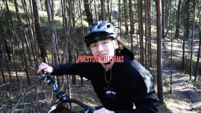 WELCOME to the PRO TEAM... PRESTON WILLIAMS