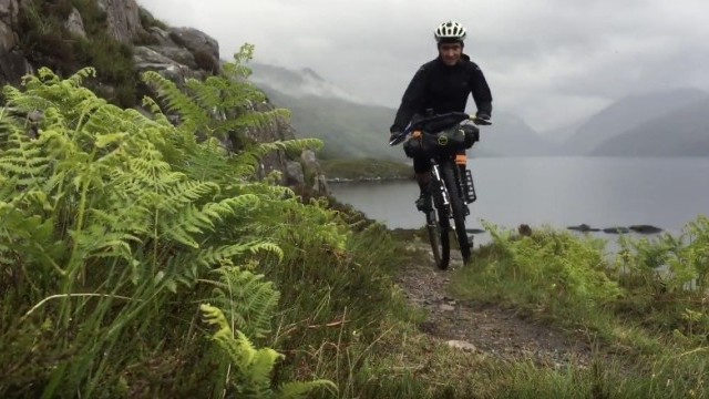 The West Highland Rover - An Adventure By Bike & Train