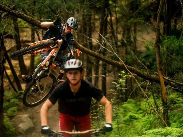 Commencal Presents | 'Men at Work' with Hugo Frixtalon & Antoine Vidal
