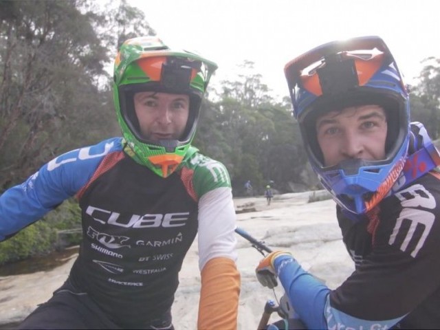 CUBE Action Team - Enduro World Series 2017 Round 2 - Derby, Tasmania