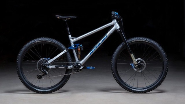 NICOLAI Announce New SATURN 14 Bike