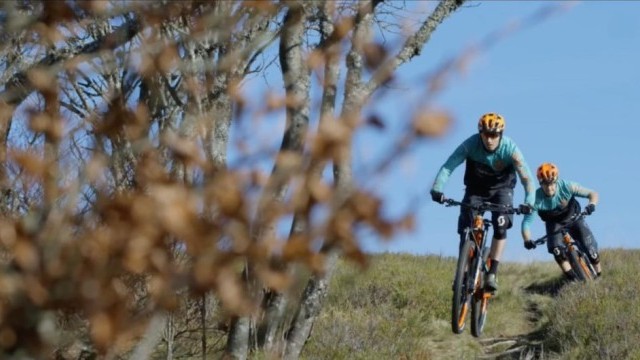 The Ultimate Gym - Training in Les Vosges with Rémy Absalon and Elliot Trabac