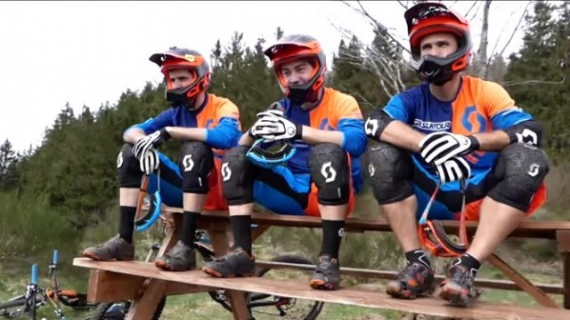 2015 SCOTT SR Suntour Team Edit