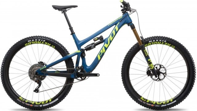 The New Pivot Firebird 29: EWS Race Ready, Bike Park Capable… Fears No Climb