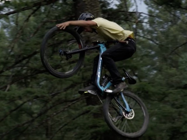 Nick Clack Rides Teton Pass at 12 PSI