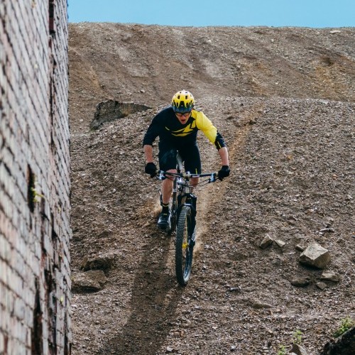 Dare – Double Dare – The Psychological Challenge Mountain Bike Technique