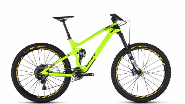 Vitus Bikes Launch All New Sommet CR And CRX Carbon Enduro Models