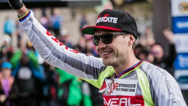 Greg Minnaar Helmet Cam - Val Di Sole 2015