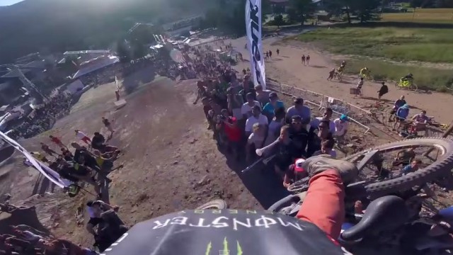 GoPro - Crankworx Europe with Sam Pilgrim